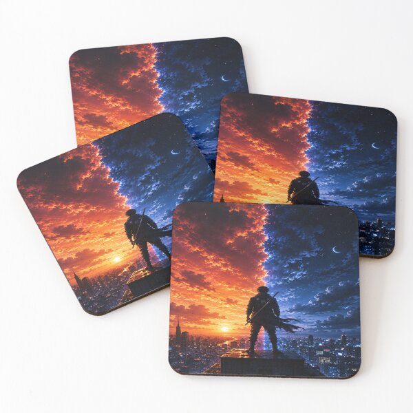 Item preview, Between Two Worlds – Anime Sky Warrior designed and sold by HorizonTrail.