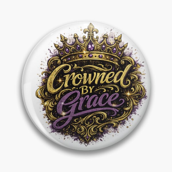 Item preview, Crowned by Grace designed and sold by Kingdom Creations.