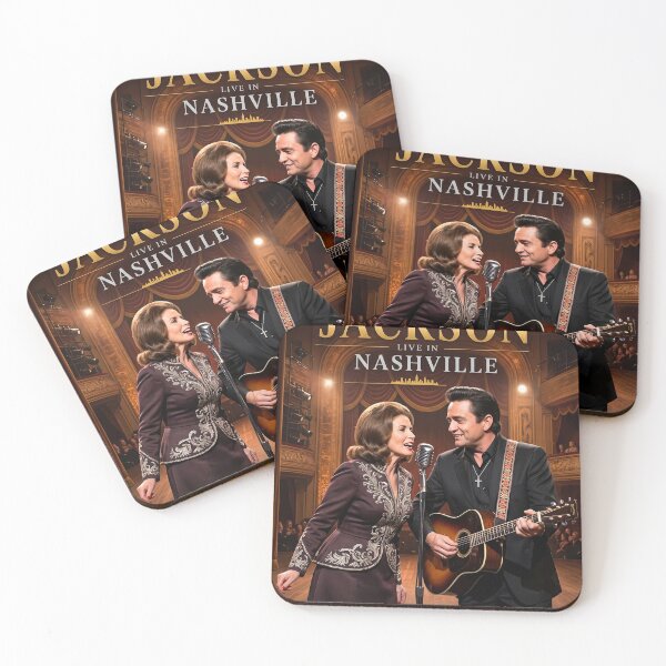 Item preview, Johnny Cash & June Carter — Timeless Country Love | Nashville Americana designed and sold by DBM Photo Art 1.