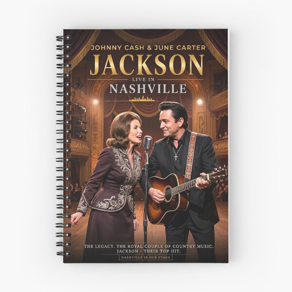 Item preview, Johnny Cash & June Carter — Timeless Country Love | Nashville Americana designed and sold by DBM Photo Art 1.