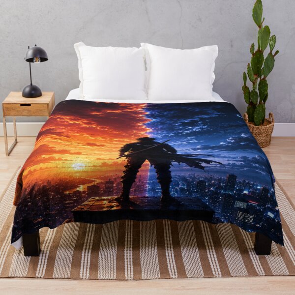 Item preview, Between Two Worlds – Anime Sky Warrior designed and sold by HorizonTrail.