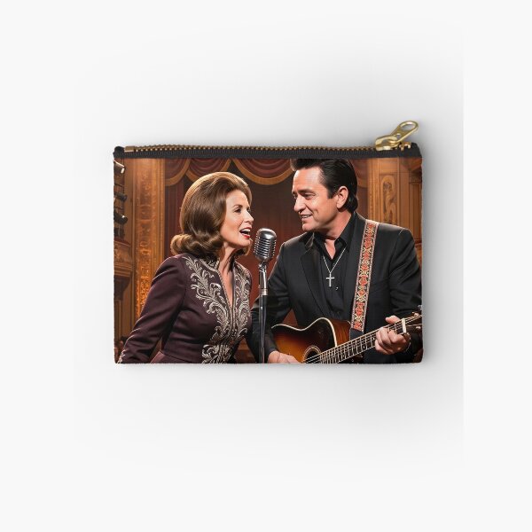 Item preview, Johnny Cash & June Carter — Timeless Country Love | Nashville Americana designed and sold by DBM Photo Art 1.