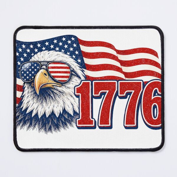 Item preview, America 250th Anniversary 1776 Eagle Tee designed and sold by REGUILD.