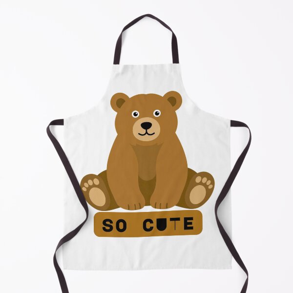 Item preview, So Cute | Kawaii Aesthetic Design | Cute Teddy Bear Artwork designed and sold by Art IN Pack.