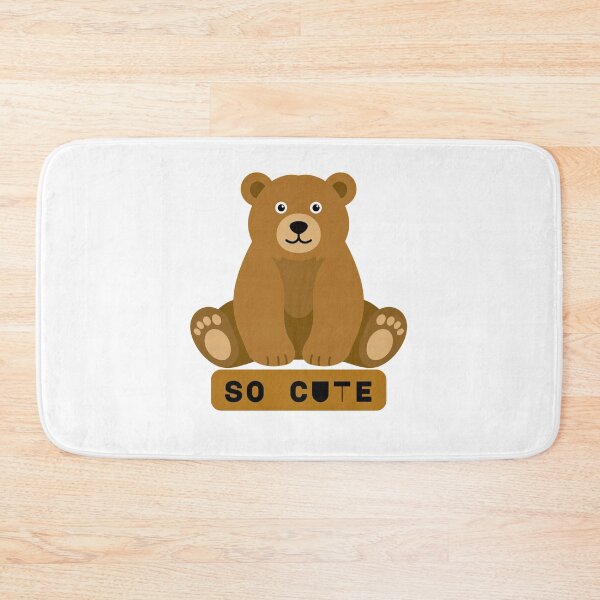 Item preview, So Cute | Kawaii Aesthetic Design | Cute Teddy Bear Artwork designed and sold by Art IN Pack.