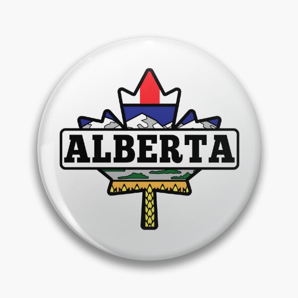 Item preview, ALBERTA MAPLE LEAF designed and sold by fetch-it-studio.