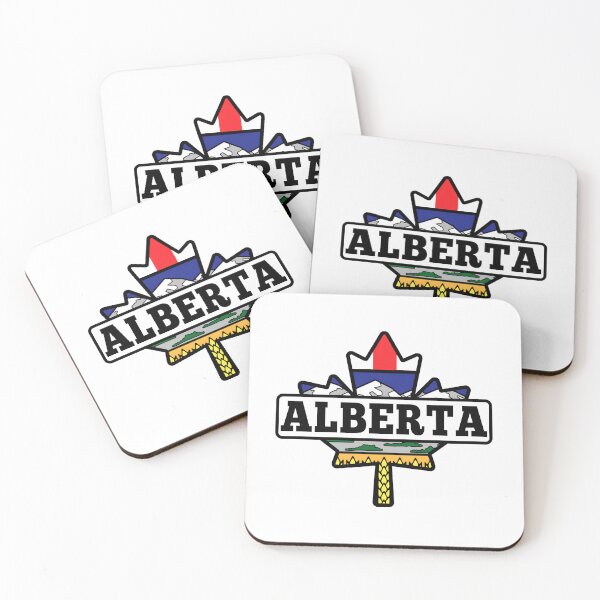 Item preview, ALBERTA MAPLE LEAF designed and sold by fetch-it-studio.
