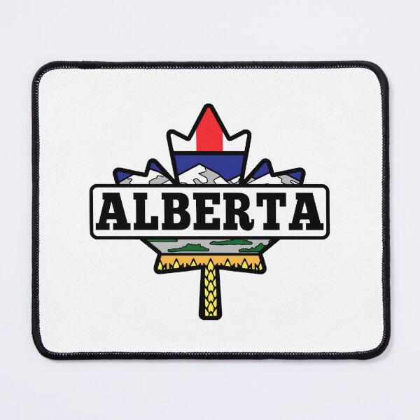 Item preview, ALBERTA MAPLE LEAF designed and sold by fetch-it-studio.