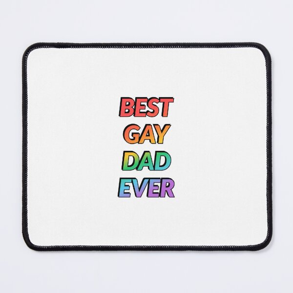 Item preview, Best Gay Dad Ever designed and sold by Inspirationmotivation.