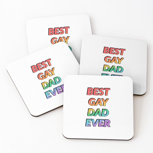 Item preview, Best Gay Dad Ever  designed and sold by Inspirationmotivation.