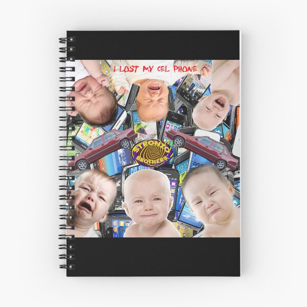 Item preview, Stronzo Brothers I Lost My Cel Phone designed and sold by Stronzo Brothers.