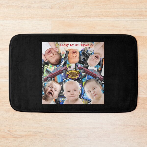 Item preview, Stronzo Brothers I Lost My Cel Phone designed and sold by Stronzo Brothers.