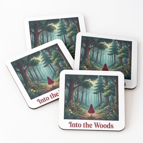 Item preview, Into the Woods the Musical designed and sold by Lyric Vault - Rock on.