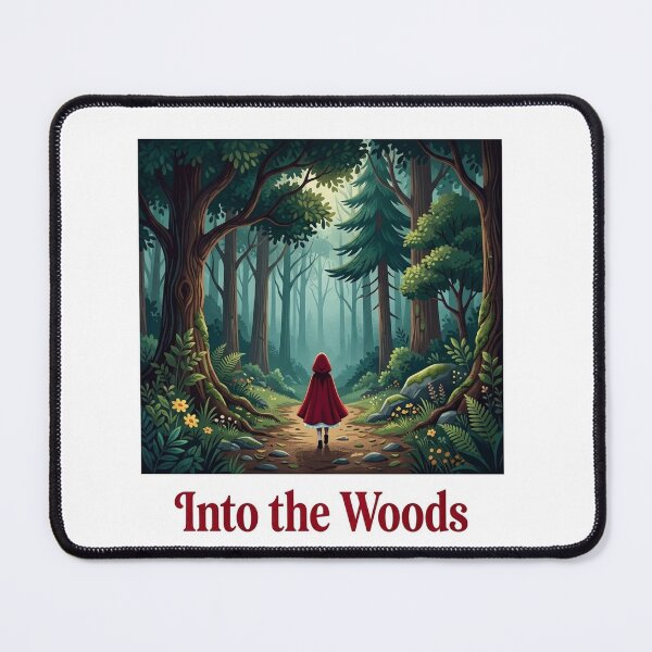 Item preview, Into the Woods  designed and sold by Rock_On.