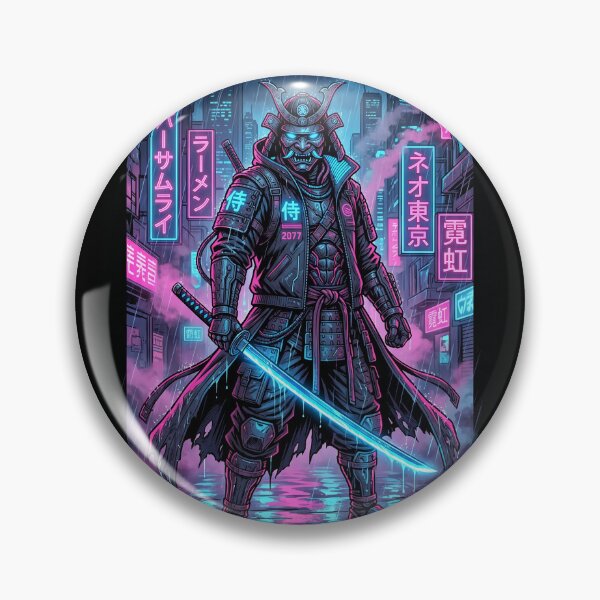 Item preview, Samurai Design Print designed and sold by BigBoyFunky.