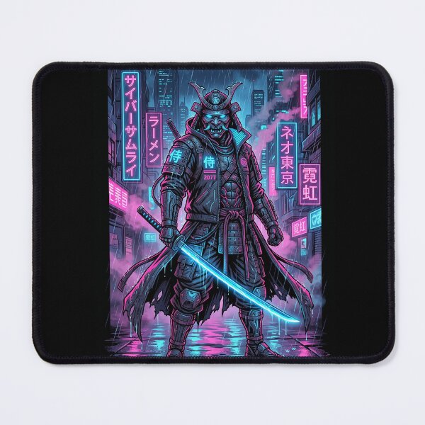 Item preview, Samurai Design Print designed and sold by BigBoyFunky.