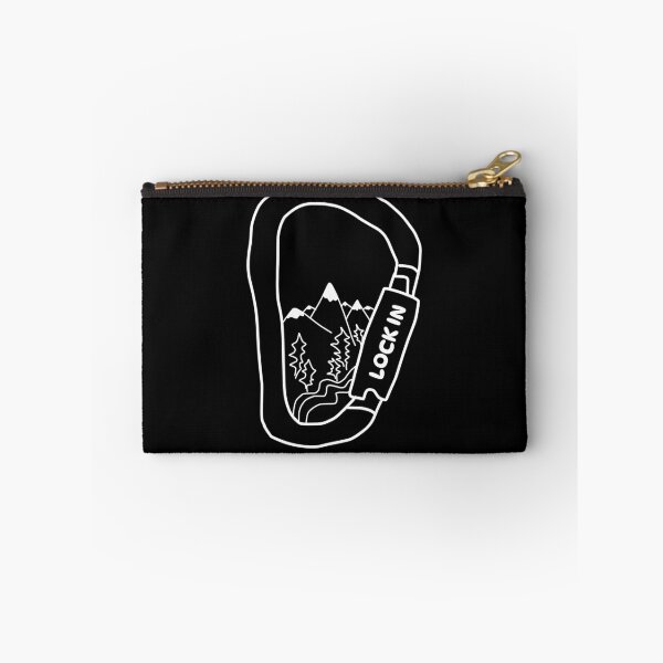 Item preview, Lock In Carabiner | Vintage Style Climbing Gear T-Shirt designed and sold by Andriana123.