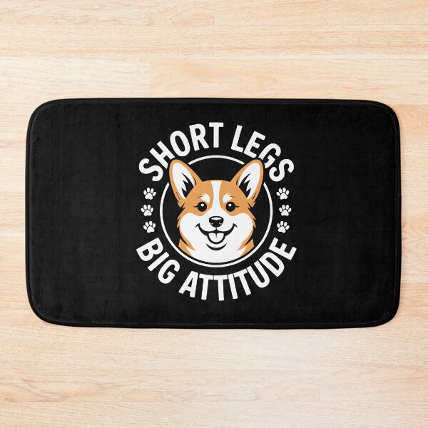Item preview, Short Legs Big Attitude Corgi Dog designed and sold by MooonTees.