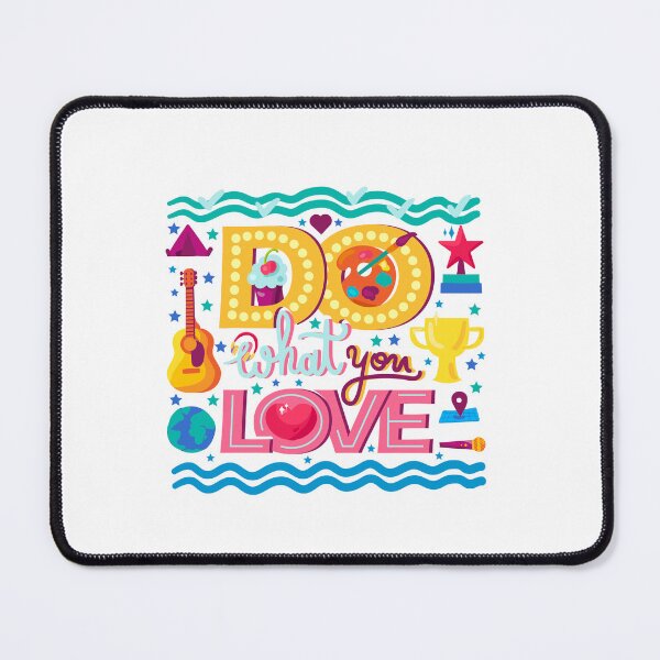 Item preview, Do What You Love Hobbies Passion Motivation Inspiration Dreamer designed and sold by RetroMini2026.