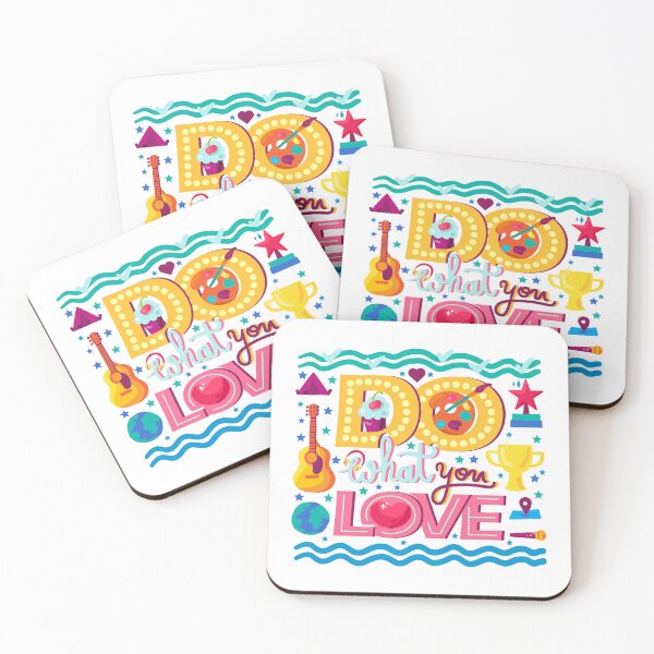 Item preview, Do What You Love Hobbies Passion Motivation Inspiration Dreamer designed and sold by RetroMini2026.