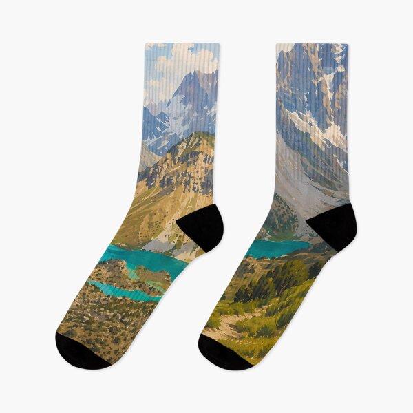 Item preview, Tajikistan Illustration Travel Art Vintage designed and sold by KrisSidDesigns.