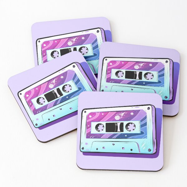 Item preview, Space Cassette Tape - Vaporwave Nostalgia designed and sold by -DearTreehouse-.