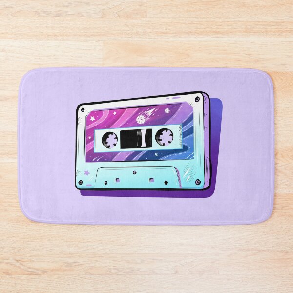 Item preview, Space Cassette Tape - Vaporwave Nostalgia designed and sold by -DearTreehouse-.