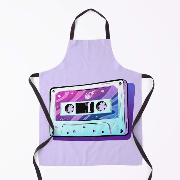 Item preview, Space Cassette Tape - Vaporwave Nostalgia designed and sold by -DearTreehouse-.