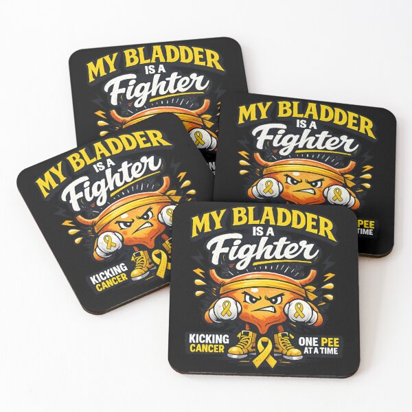Item preview, My Bladder Is A Fighter – Bladder Cancer Awareness Survivor designed and sold by SidTastic .