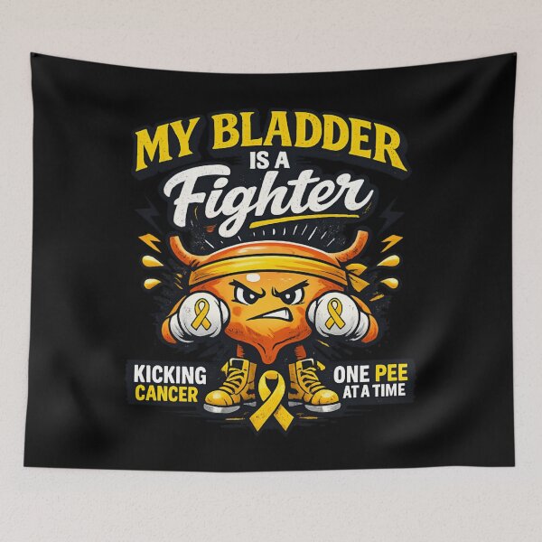 Item preview, My Bladder Is A Fighter – Bladder Cancer Awareness Survivor designed and sold by SidTastic .