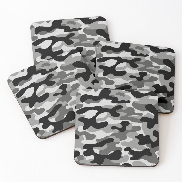 Item preview, Urban Black And White Camouflage Pattern  designed and sold by Phat Dog Designs .