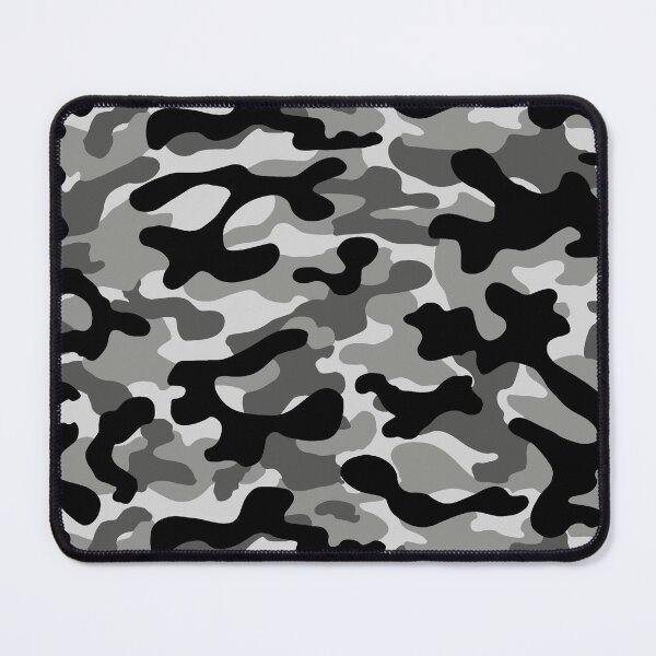 Item preview, Urban Black And White Camouflage Pattern designed and sold by Phat Dog Designs .