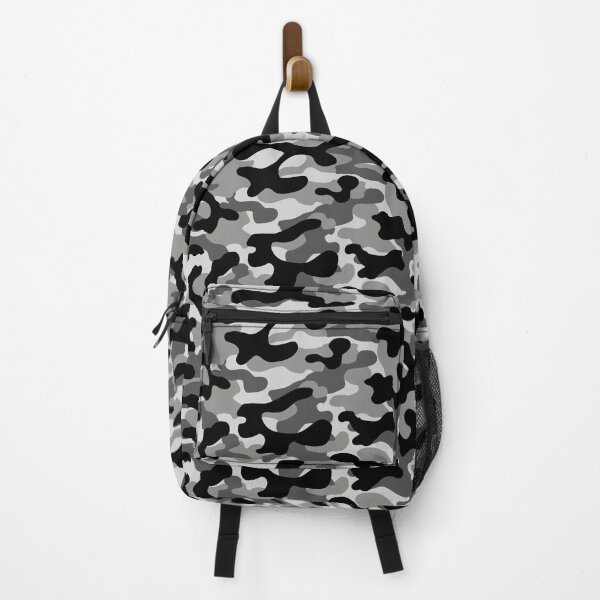 Item preview, Urban Black And White Camouflage Pattern designed and sold by Phat Dog Designs .