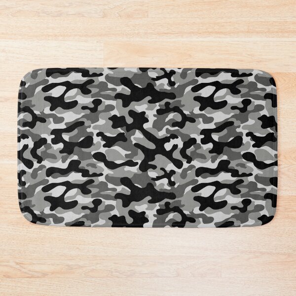 Item preview, Urban Black And White Camouflage Pattern  designed and sold by Phat Dog Designs .