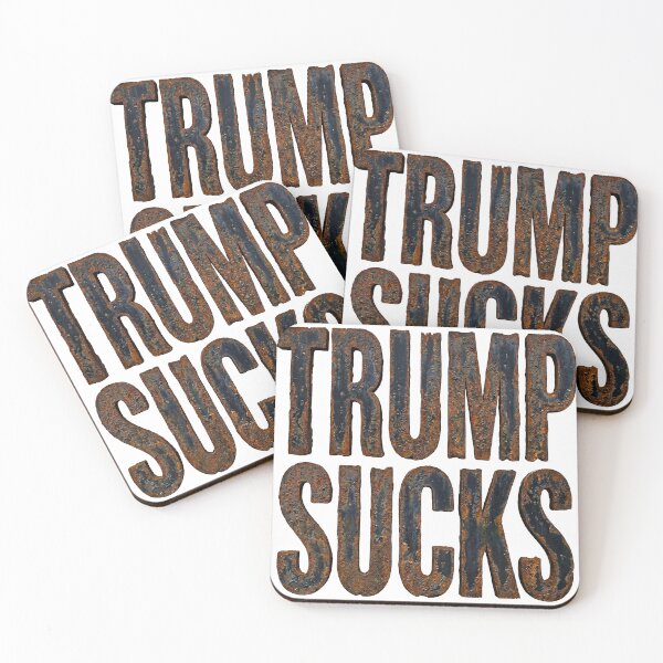 Item preview, Trump Sucks designed and sold by TobattoVision Commodities.