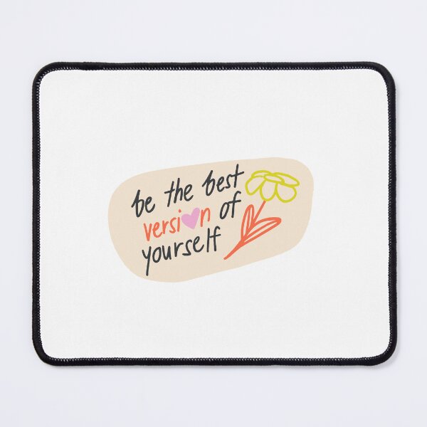 Item preview, Be The Best Version Of Yourself Motivational Self Improvement Inspiration designed and sold by RetroMini2026.