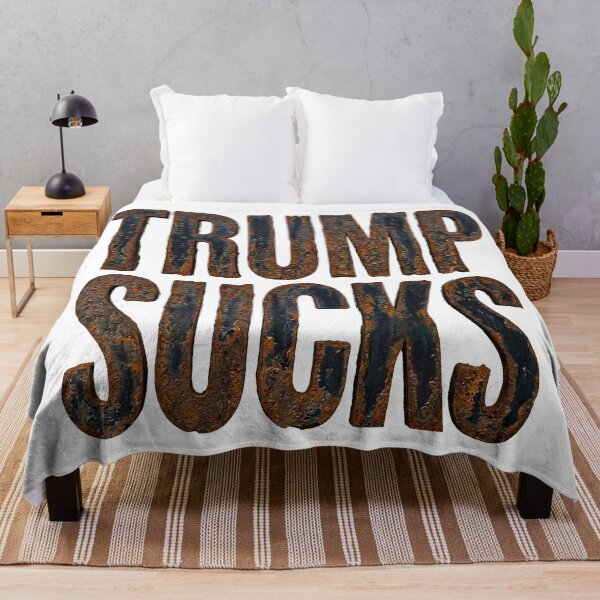 Item preview, Trump Sucks designed and sold by TobattoVision Commodities.