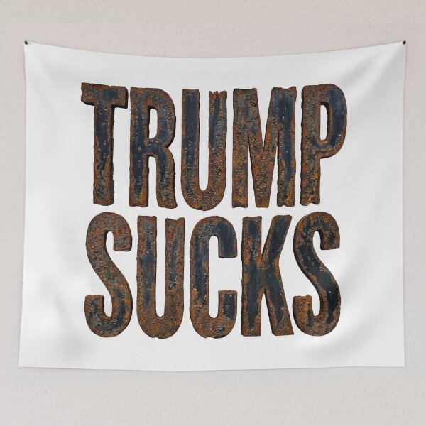 Item preview, Trump Sucks designed and sold by TobattoVision Commodities.