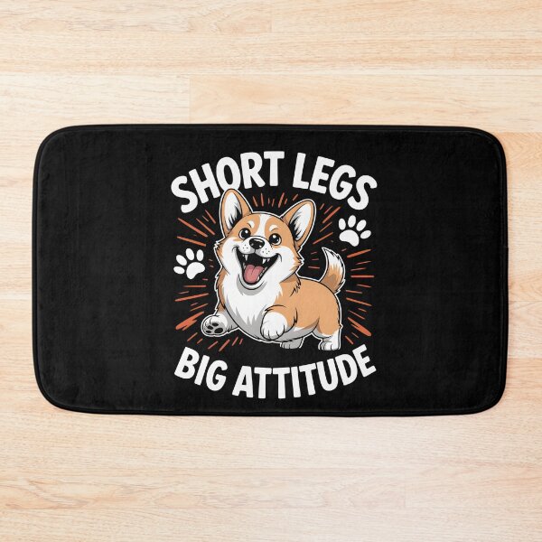 Item preview, Short Legs Big Attitude Corgi Dog designed and sold by MooonTees.