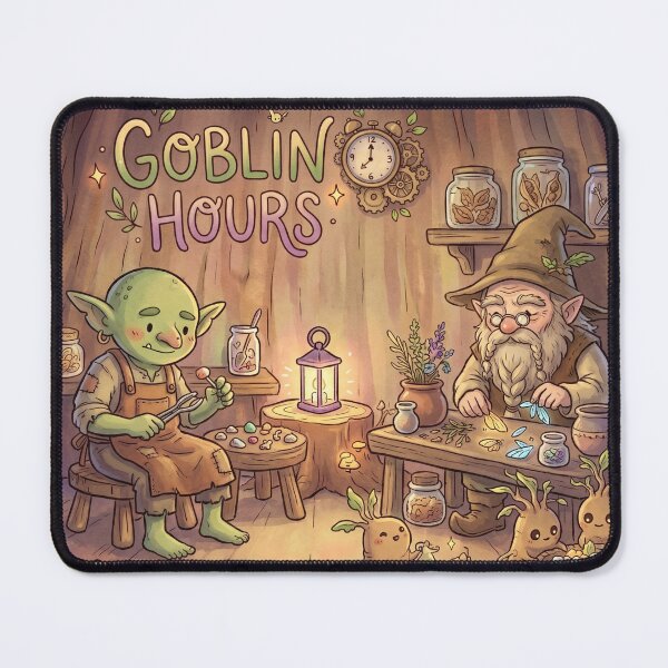 Item preview, Goblin Hours designed and sold by Candlelit Catastrophes.