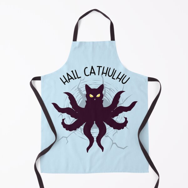 Item preview, Cthulhu Cat Hail Cathulhu designed and sold by SashimiCatDesigns.