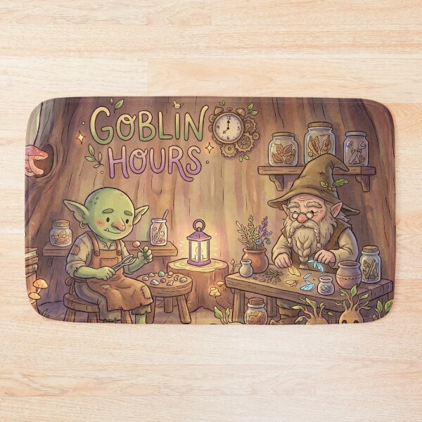 Item preview, Goblin Hours designed and sold by Candlelit Catastrophes.