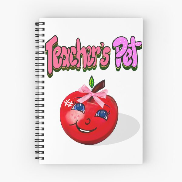 Item preview, The best Teacher appreciation gift - Teachers pet teaching humor with Smiling anime manga red apple designed and sold by Artonmytee.