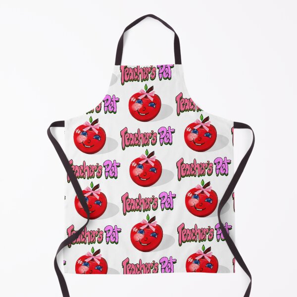 Item preview, The best Teacher appreciation gift - Teachers pet teaching humor with Smiling anime manga red apple designed and sold by Artonmytee.