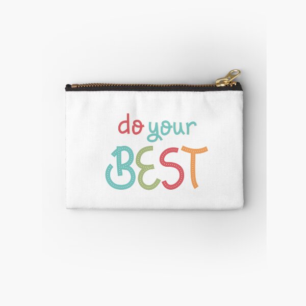 Item preview, Do Your Best Motivational Inspiration Positive Mindset designed and sold by RetroMini2026.