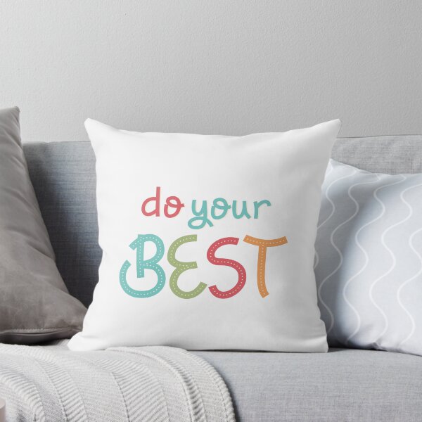 Item preview, Do Your Best Motivational Inspiration Positive Mindset designed and sold by RetroMini2026.