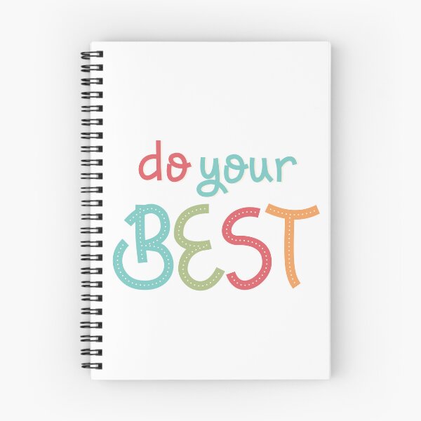 Item preview, Do Your Best Motivational Inspiration Positive Mindset designed and sold by RetroMini2026.