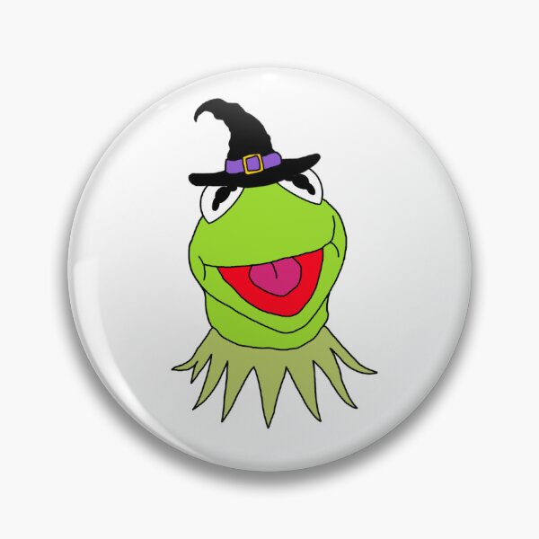 Item preview, The Muppets - Kermit The Frog Wizard designed and sold by Animals-by-JB.