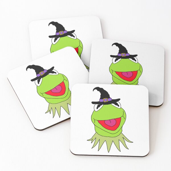 Item preview, The Muppets - Kermit The Frog Wizard designed and sold by Animals-by-JB.
