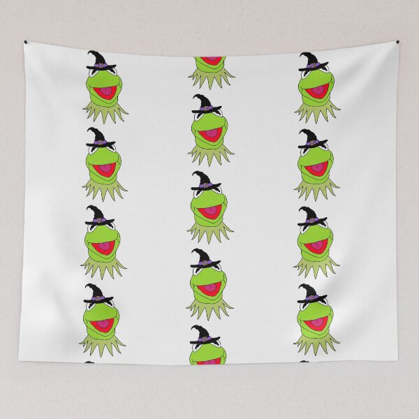 Item preview, The Muppets - Kermit The Frog Wizard designed and sold by Animals-by-JB.